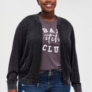 Torrid Challis Bomber